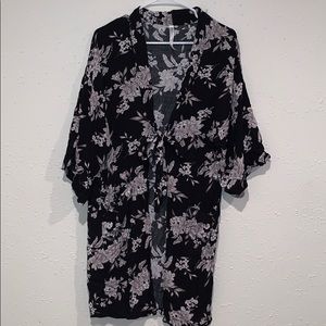 Floral Cover Up